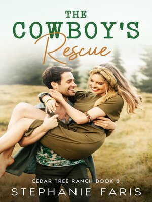 cover image of The Cowboy's Rescue